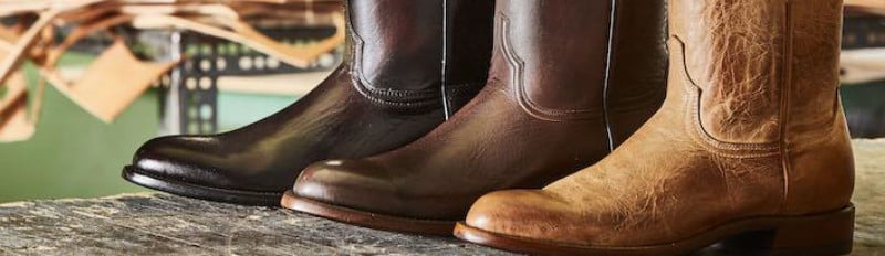 Lucchese boots in-store experience